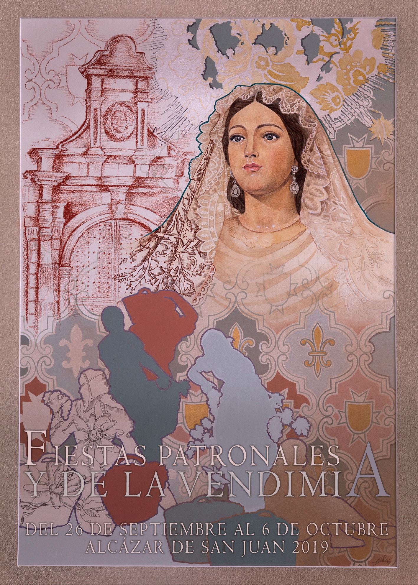 Fiestas Patronales y de la Vendimia en honor a la Virgen del Rosario  